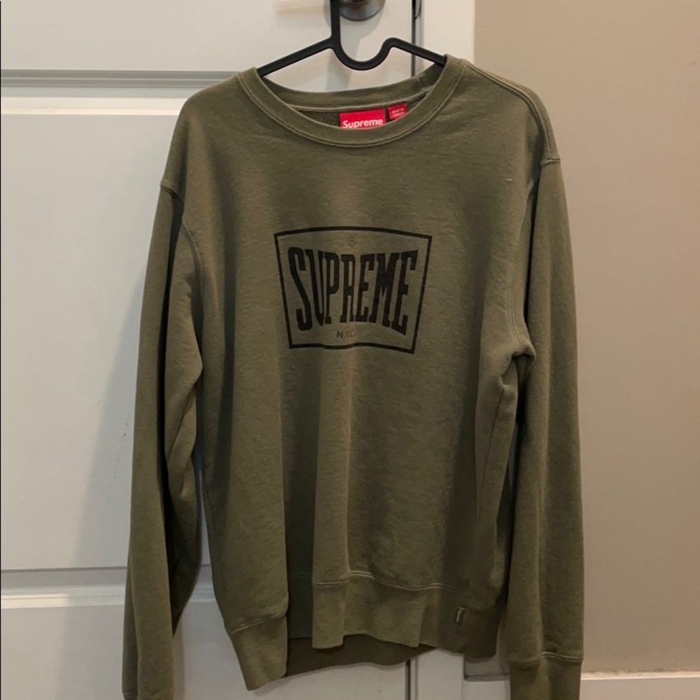 Supreme Sweater